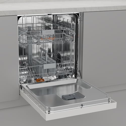 Gorenje GU642C90W Geschirrspüler/Unterbaugerät / 60 breite/14 Maßgedecke/6 Programme/TotalDry/Hygiene-Programm/3 in 1 Funktion/Memory-Funktion/EcoProgramm/EEK: C/Gerätemaße (HxBxT): 81,6x59,8x57,5 cm