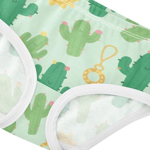 Girls' Underwear Cactus Sun Green Toddle Brief Panties 2-8 Years 203005764
