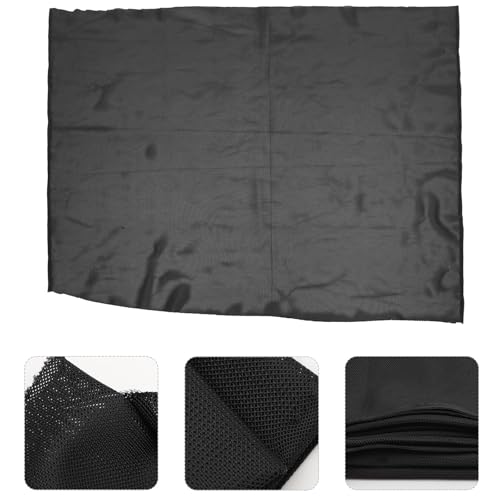 Malla para altavoces Mipcase negra de poliéster impermeable 5