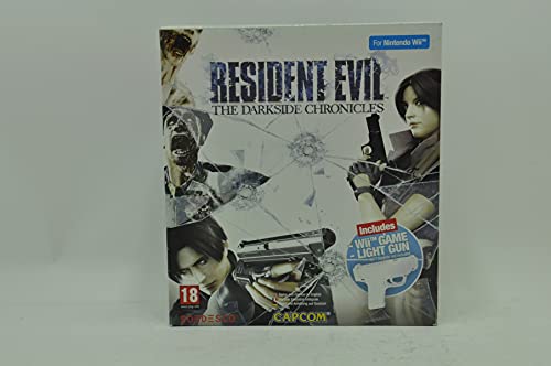 Resident Evil The Darkside Chronicles + Gun Wii - vue 8