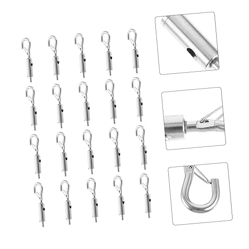 Ciieeo Turnbuckle Wire Rope Lock Small Turnbuckle para Cable Hanger Rope Hanging Suspension Accessories miniatura 7