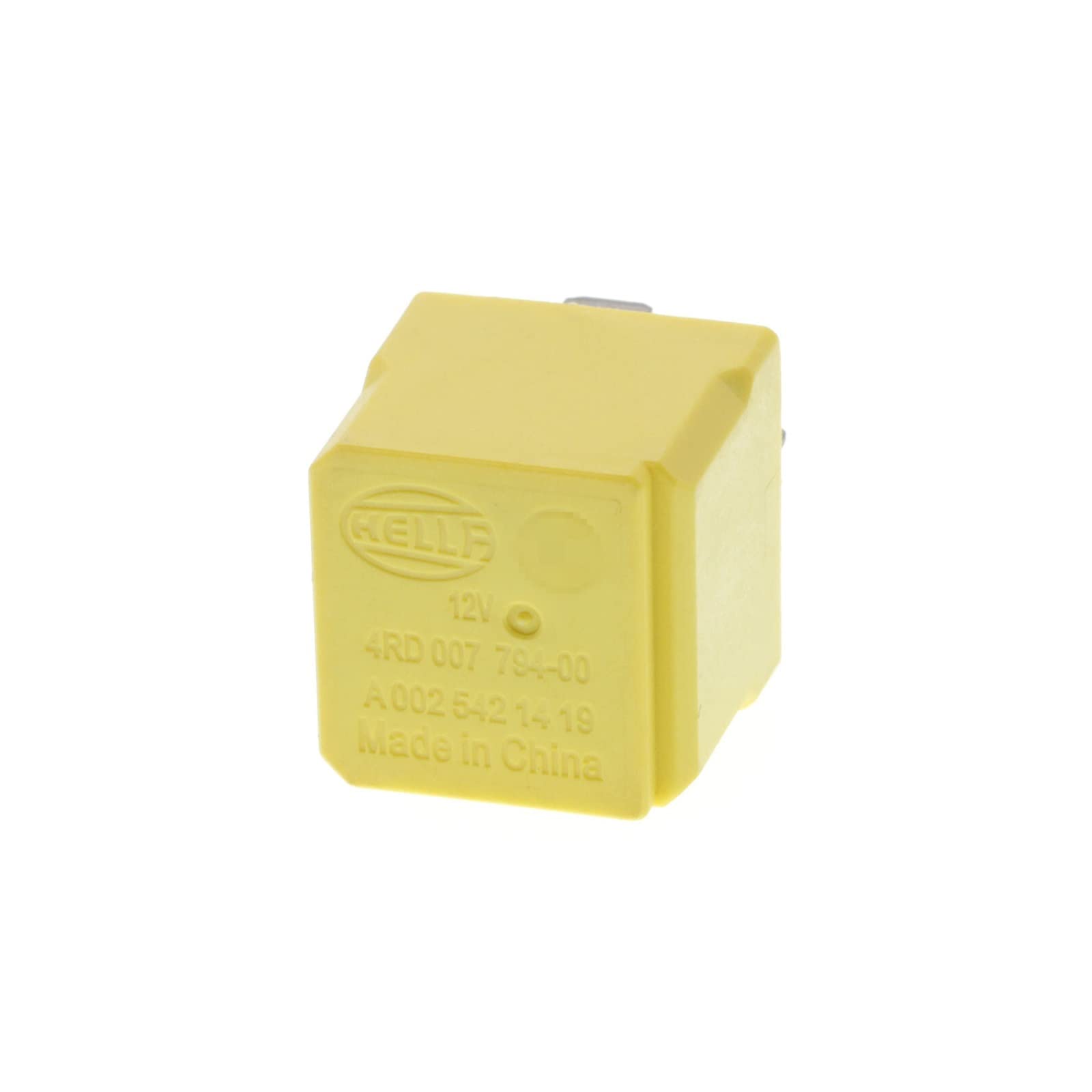 HOTIPS 3 uds 4RD 007 794 12VDC relé de Coche Compatible con Mercedes Benz Original Hella A/C relé de Bomba de Ventilador de Aire Acondicionado(20 pcs 4PIN 12V)