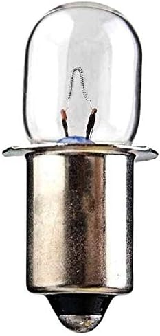 Xenon Miniature Replacement Bulb Fit Flashlights, 2Pk,210415598