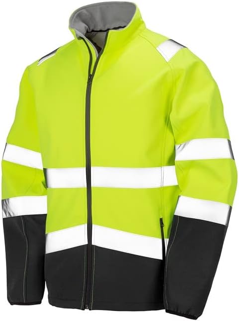 Result Safe-Guard R450X Mens Printable Safety Sofshell