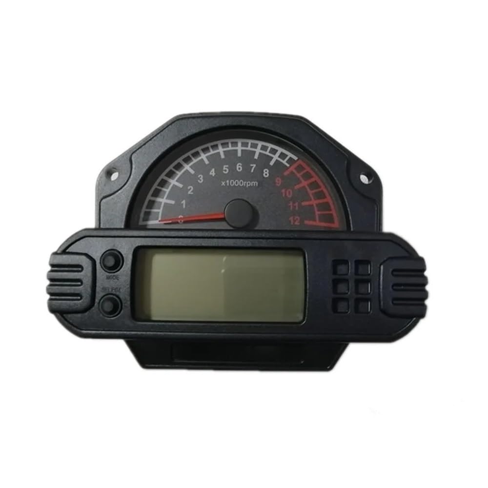 Compteur Kilométrique Double pour ZS250GY-3 RX3 250GY Moto Compteur de Vitesse odomètre capteur jauges Groupe tachymètre LED