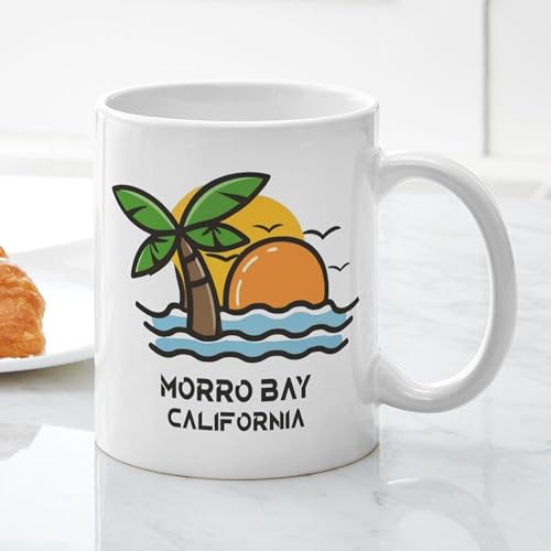Taza de Cerámica 11 oz Morro Bay miniatura 5