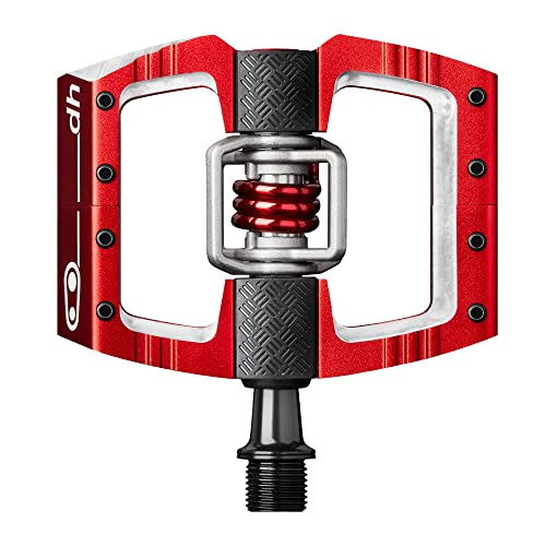 Crankbrothers Mallet DH Pedal, Red/Red Spring