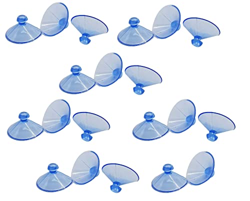 Image of RAB Glass Shelf Button Suction Cup (Code:- Vacum Butt, Size- 2no, Pack of 20 Piece)