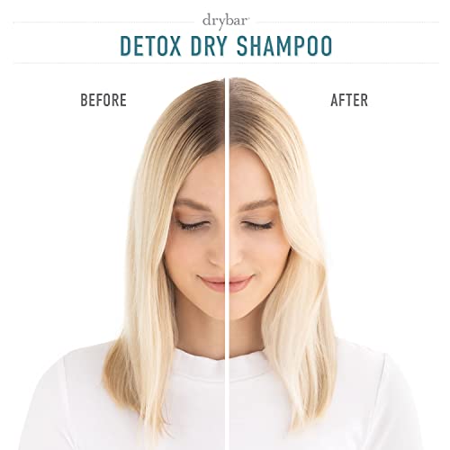 Drybar Detox Dry Shampoo | Oil Absorber for Fresh, Voluminous Hair – All Hair Types