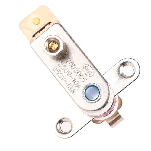 Controlador de temperatura con eje D y capacidad de 10A para regular calor de forma estable 4