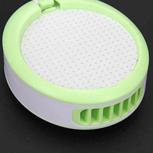 Ventilador portátil, novo espelho de maquiagem criativo WinnerEco vem com mini ventilador recarregáv