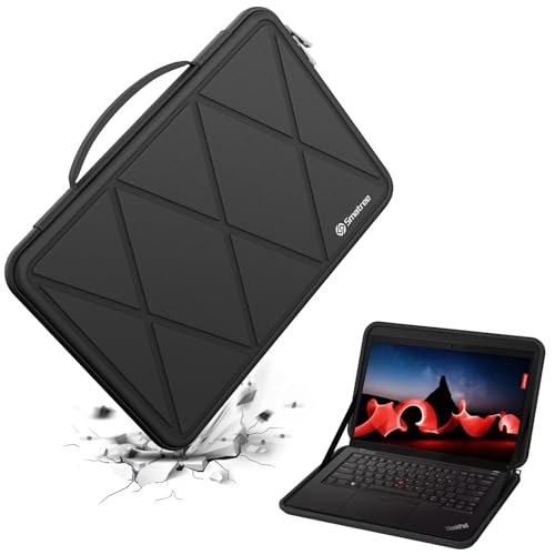 Image of Smatree Hard EVA Protective Sleeve Compatible for 15.6 inch Lenovo ThinkPad L15 Gen 4, for ThinkBook 15p /15 Gen 3 /4, IdeaPad 1 /1i /3i /3 /5 /5i /Slim 3i /Slim 3, Lenovo V15 /LOQ Essential Gen 9 Case (X8274)