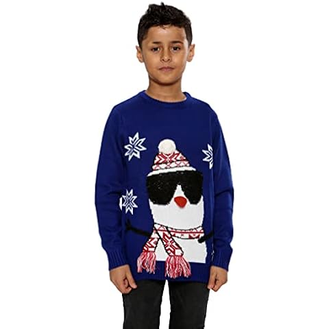 BULLFROG Unisex Christmas 3D Jumper Cover