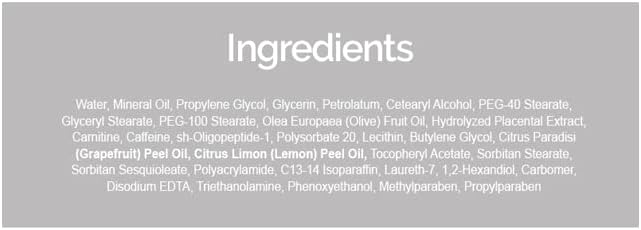 Pure Body RF - Conductive moisturizing Cream with Grapefruit and Lemon Essential Oils Enhance the Aromatherapy Effect for Body Detox. Suitable for Both Manual and RF Massage | Made in Korea