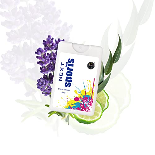 Image of Next Care Pocket Perfume Combo - Sports & Why Fragrance (20ml Each) | Long Lasting Perfume Body Spray for Men & Women | Travel Friendly Pocket Deo | Pack of 4 (2 Sports + 2 Why)