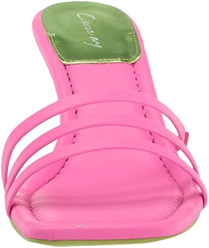 Circus NY by Sam Edelman Women's Cecily Heeled Sandal Pink Punch 8.5 Medium | Image 1