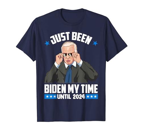 Biden 2024 Wahl Cool Joe Biden Democrat Vote President T-Shirt