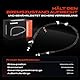 Frankberg Handbremsseile Hinten Rechts Kompatibel mit Coupe GK 1.6L-2.7L 2001-2009 Replace# 59770-2C300