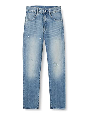 G-STAR RAW Women's Virjinya Slim Jeans, Blu (faded santorini D21078)