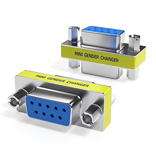 DriverGenius Cambiador de Género DB9 Serie Com - F/F Cover