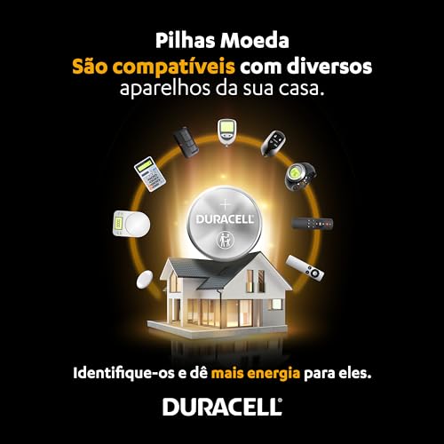 Duracell Pilhas CR2032 Pack 2 Unidades