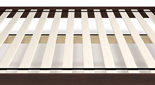 Image of Urban Ladder Osaka Bed (Bed Size : Queen, Finish : Dark Walnut)
