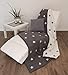 Produktbild CB Home & Style Wohndecke Stars mit Einfassband 150 x 200 cm