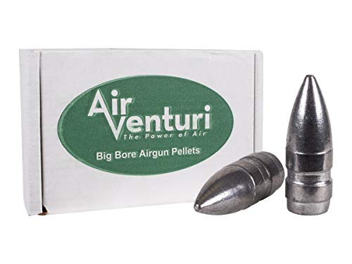 Air Venturi .30-Caliber 135-grain Spire-Point pellets, 100 ct.