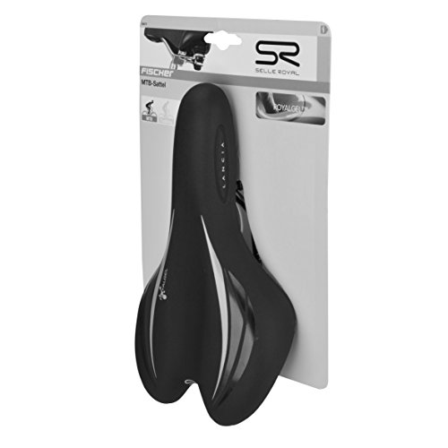 Selle Royal Erwachsene Mountainbikesattel SR MTB Gel, schwarz, One Size, 85670
