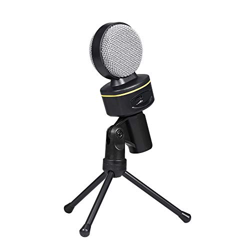 Microfone, Andoer Microfone de conferência por computador Microfone de mesa omnidirecional para bate