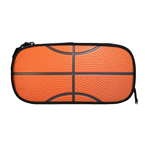 Image of YETTA YANG Basketball Sport Pencil Box Case for Pen Holders Office Supplies Big Capacity large