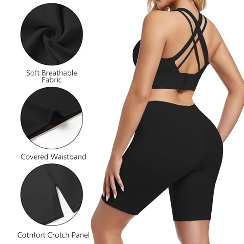 Migbean Boys Shorts Plus Size Cotton Underwear Fit Full Coverage Seamless Panties Stretchy Boxer Briefs Black 4 Packs3