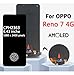 OLED LCD Touch Screen for Oppo Reno 7 4g Cph2363