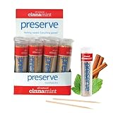 Preserve Toothpicks, Cinnamint, 24 canisters