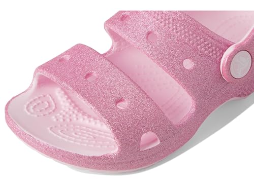 Sandales enfant Crocs Classic Glitter Sandal T 24 / - vue 10