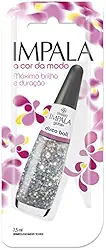 ZKMAGIC Esmalte Glitter Disco Ball Impala Cosmeticos Holográfico 7.5 Ml
