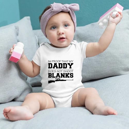 Image of Hi Daddy Bodysuit for Baby Hello Daddy Pregnancy Announcement for Husband I Love Daddys Baby Romper