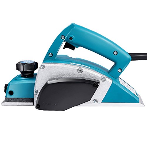 Goplus Electric Wood Hand Planer, 3-1/4-Inch 1000W 16,000Rpm Power Planer Hand Held, Woodworking Electric Door Planer