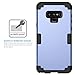 BENTOBEN Case for Samsung Galaxy Note 9,Full Body Shockproof Impact Resistant 3 in 1 Hybrid Hard PC Outer Shell Soft Silicone Anti-Scratch Protective Phone Case Cover Samsung Galaxy Note 9, Blue/Black