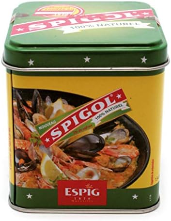 Spigol – Spice Mix 100% Natural, 3% Saffron (100 g.)