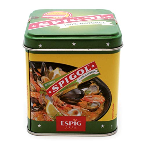 Spigol – Spice Mix 100% Natural, 3% Saffron (100 g.)