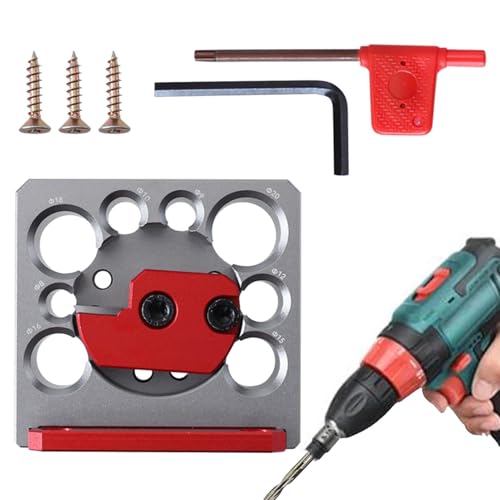 Outil de gabarit pour faire des chevilles de 8 à 20 mm pour assemblage bois