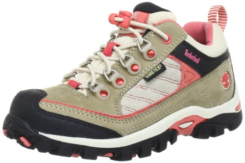 Zapatillas de montaña de cuero para niña Timberland Hypertrail calzado de senderismo