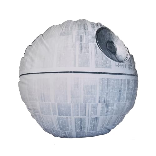 Elbenwald Star Wars cojín con diseño de Estrella de la Muerte -