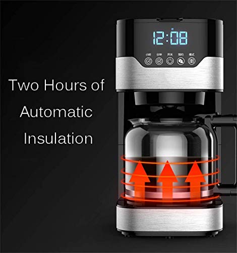 Cafetera automática con capacidad de 1.5 L y 800W miniatura 2