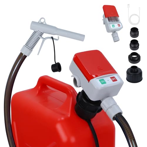 Eazy2hD Portable Fuel Transfer Pump with Auto-Stop, 51