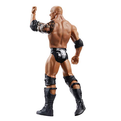 ​Wwe The Rock Wrestlemania 6-Inch Action Figure With Articulation, Life-Like Detail And Authentic Ring Gear #TOP3