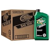 Quaker State Motor Oil, 10W-30, 1 Quart (6 Pack)