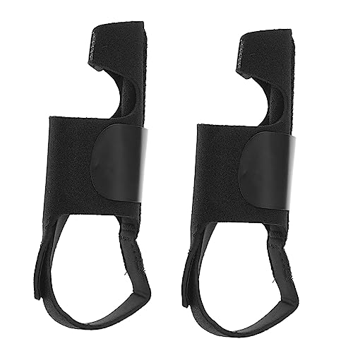 FOMIYES 1Pair Adjustable Toe Separators for Women Portable Bunion Splints Comfortable Foot Care Tool for Overlapping Toes Bunion Relief and Alignment Support