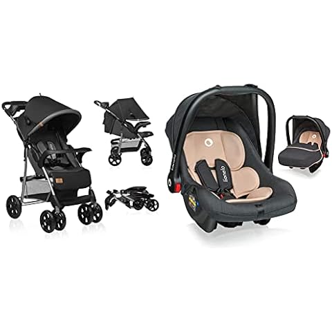 LIONELO Emma Plus Kinderwagen bis zu 15 kg Cover